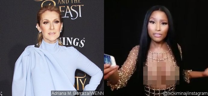 New BFF? Celine Dion Praises Nicki Minaj's Lip-Syncing Video of Her Song