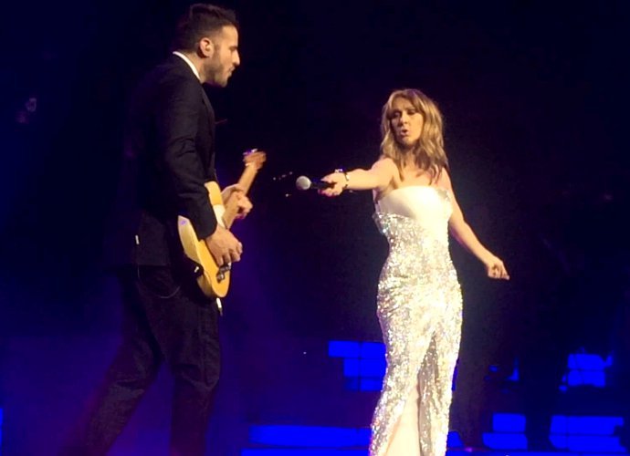 Celine Dion Reportedly Dating Guitarist Kevin Girouard