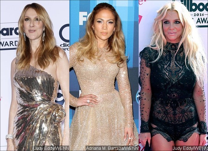 Celine Dion Would Love to Collaborate With J.Lo and Britney Spears