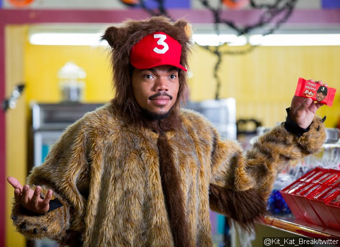 Watch Chance The Rapper Meet 'Chance the Wrapper' in Halloween Kit Kat Ad