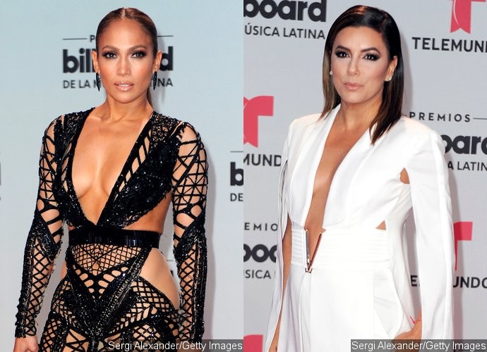 Check Out J.Lo's Skin-Baring and Eva Longoria's Classy Looks at Billboard Latin Music Awards