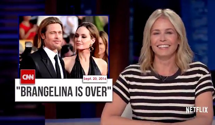 Chelsea Handler Blasts 'F**king Lunatic' Angelina Jolie After Brad Pitt Divorce