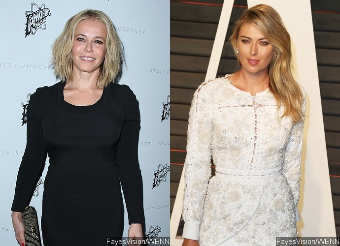 Chelsea Handler Wishes Maria Sharapova Happy Birthday With This Extremely Racy Pic