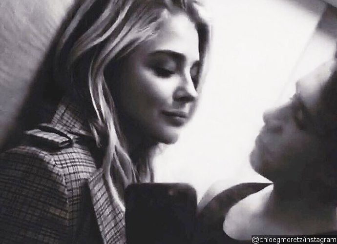 Chloe Grace Moretz Posts Another Sweet Photo With Brooklyn Beckham