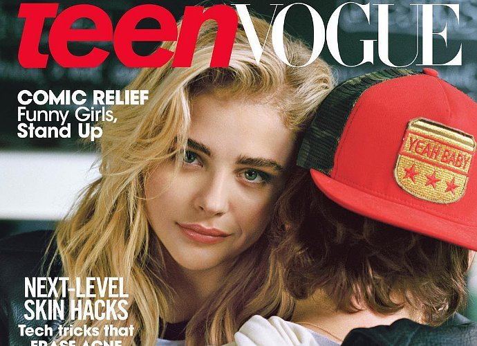 Chloe Moretz Wraps Her Arm Around Ex Brooklyn Beckham on Teen Vogue Cover