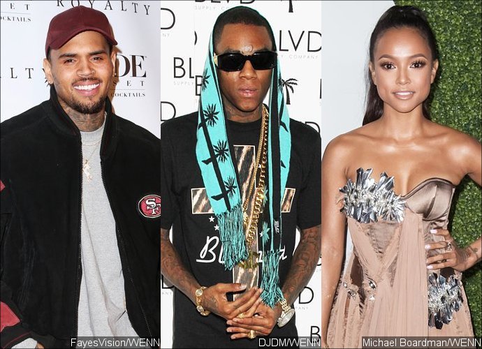 Chris Brown and Soulja Boy Trade Jabs Over Karrueche Tran