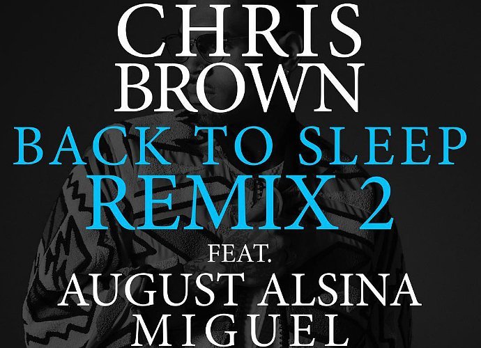 Chris Brown Shares Another Star-Studded Remix of 'Back to Sleep' Ft. Trey Songz and Miguel