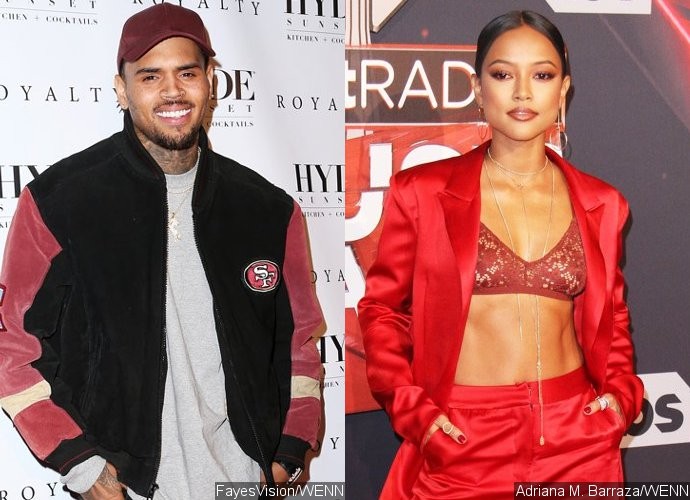 Chris Brown Slapped With Restraining Order From Karrueche Tran at His Birthday Party