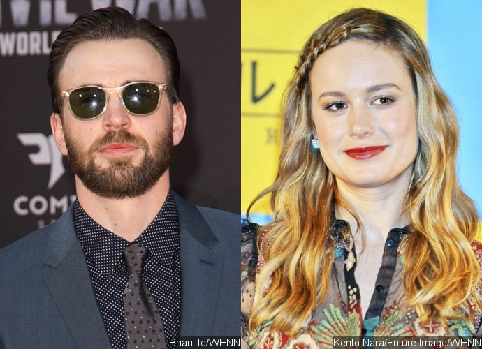 Chris Evans Wants Brie Larson to Play Captain Marvel