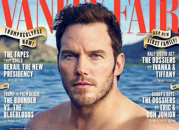 Chris Pratt Goes Shirtless and Wet for Vanity Fair Cover