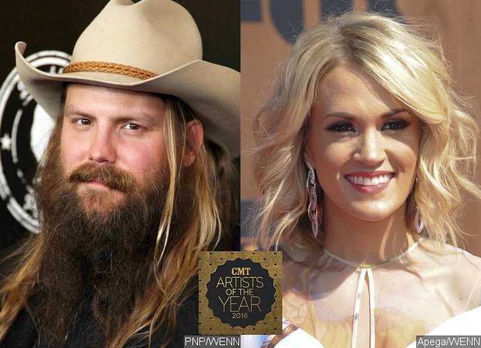 Chris Stapleton and Carrie Underwood Among 2016 CMT Artist of the Year Nominees