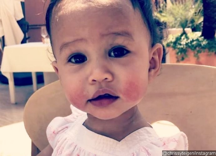 She Did It! Chrissy Teigen Shares Adorable Video of Daughter Luna Saying Her First Word