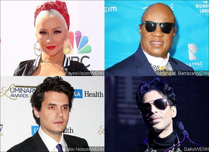 Christina Aguilera, Stevie Wonder, John Mayer to Pay Tribute to Prince at All-Star Concert