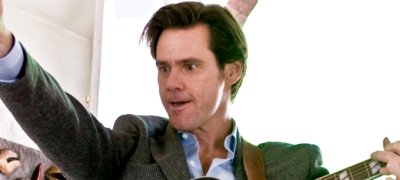 Jim Carrey as Carl Allen saying yes to rock and roll