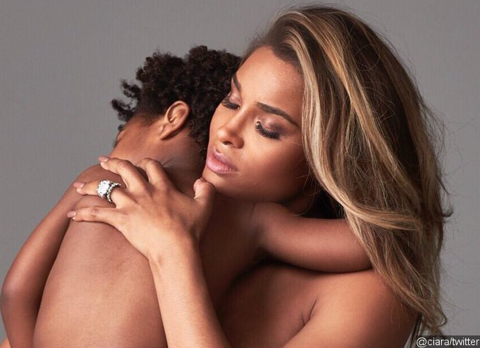 Ciara Gets Criticized for Her Nude Pregnancy Photo