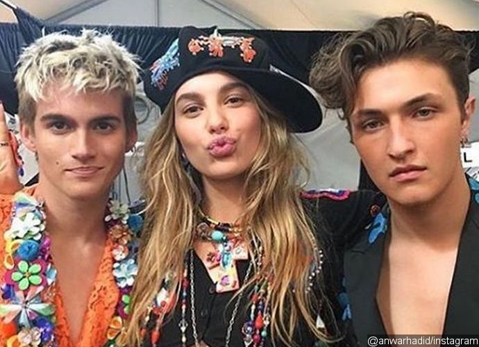 Cindy Crawford's Son and Gigi Hadid's Brother Make Runway Debut at Moschino Show