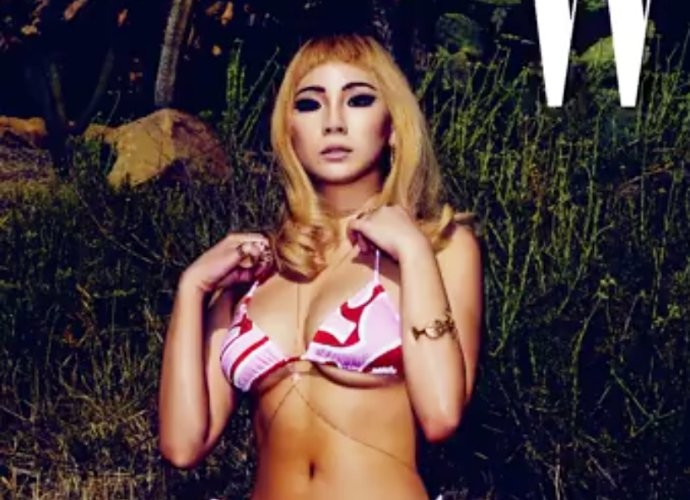 CL Flaunts Curves in Sexy Swimsuits for 'W Korea'