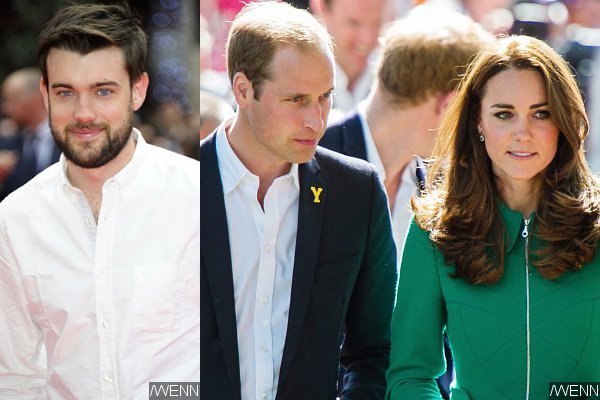 Comedian Jack Whitehall Says Prince Williams Teased Him for Flirting With Kate Middleton