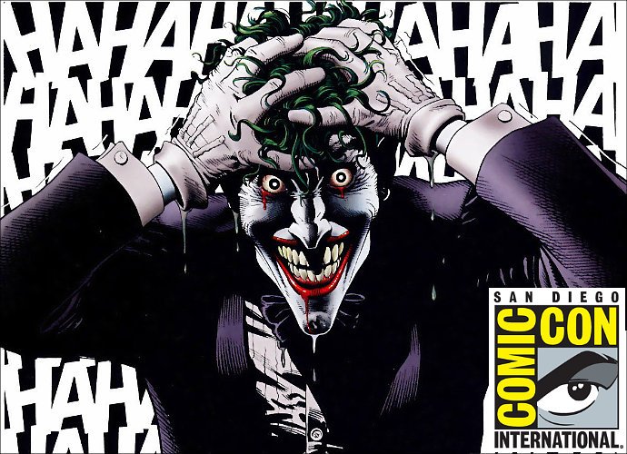 Comic-Con Friday Movie Schedule: World Premiere of 'Batman: The Killing Joke'