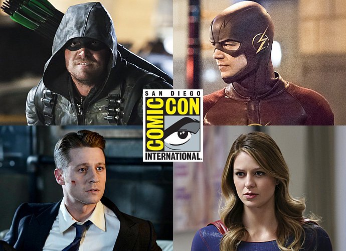 Comic-Con Saturday TV Schedule: 'Arrow', 'The Flash', 'Gotham', 'Supergirl' and More