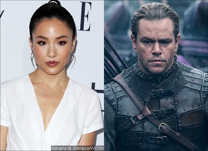 Constance Wu Slams 'Great Wall' for Whitewashing: Our Heroes Don't Look Like Matt Damon