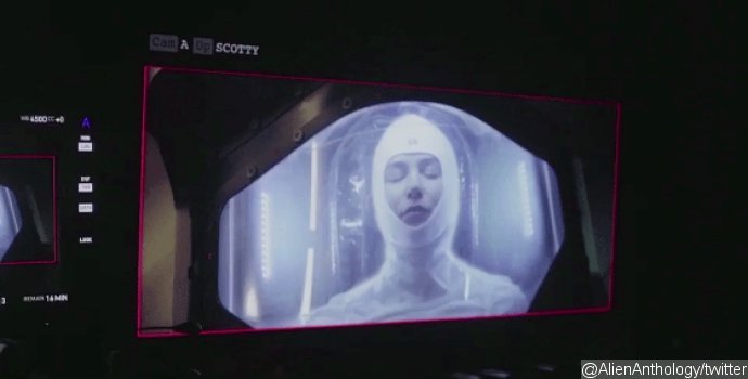 First 'Alien: Covenant' Behind-the-Scenes Video Shows Katherine Waterston in Hypersleep
