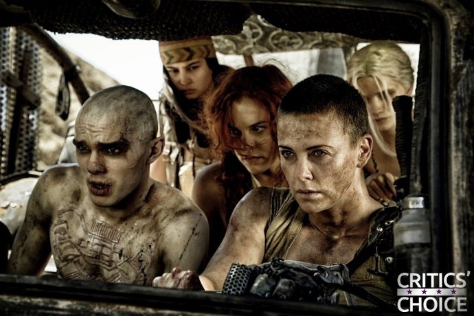 'Mad Max: Fury Road' Leads Movie Nominations of 2016 Critics' Choice Awards