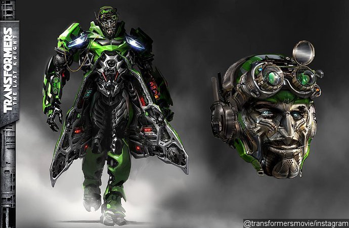 Get First Look at Crosshairs in 'Transformers: The Last Knight'
