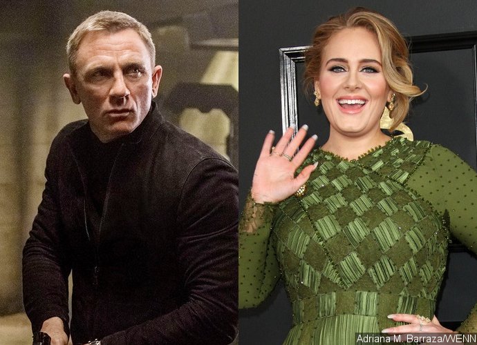 Daniel Craig and Adele Will Return for Next 'Bond' Movie