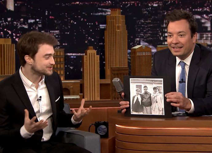 Daniel Radcliffe Finds His Historical Doppelganger in a Stern Old Lady