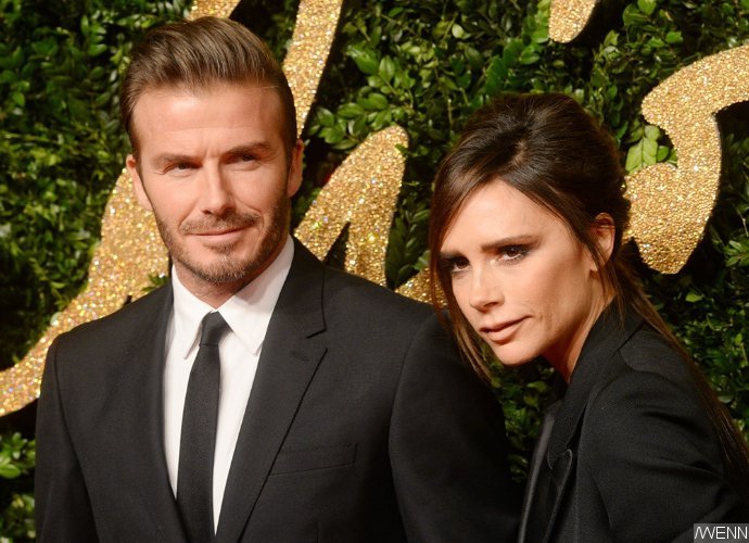 David Beckham Calls Wife Victoria a 'Knob' After She Posts an Embarrassing Video of Him