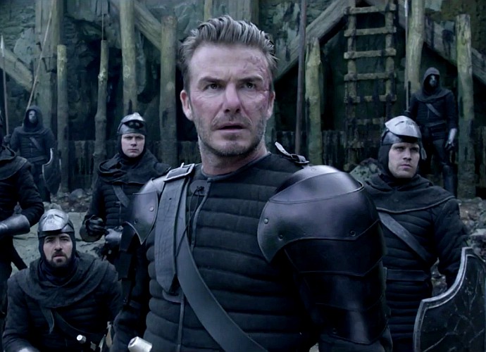 David Beckham's Cameo in 'King Arthur: Legend of the Sword' Is Mocked by Critics
