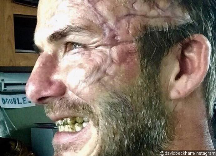 See David Beckham's Face Ruined for 'King Arthur' Movie!