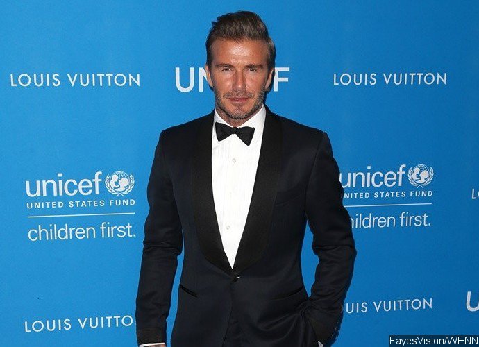 David Beckham Responds After His Private Emails Are Hacked