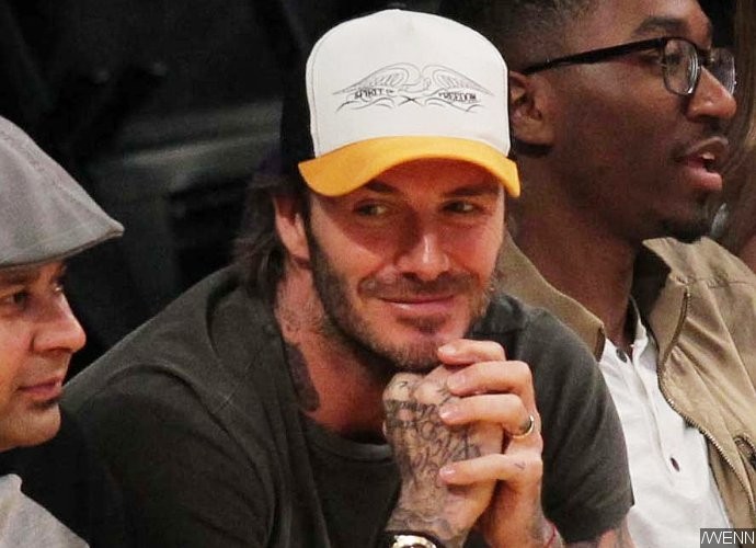 David Beckham Reveals New Shin Tattoo - See the Artsy Pic!