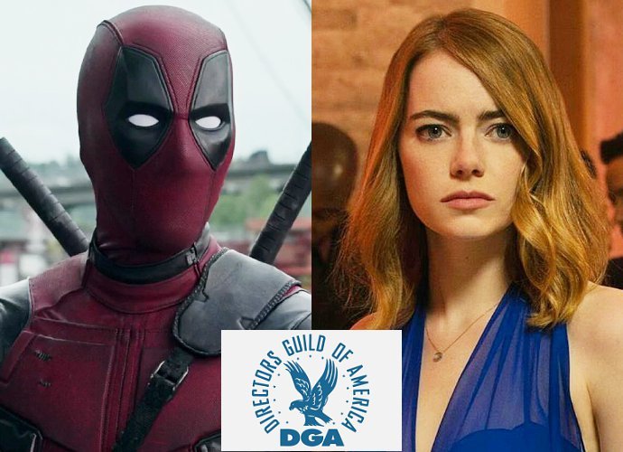 'Deadpool', 'La La Land' Directors Are Among DGA Award Nominees