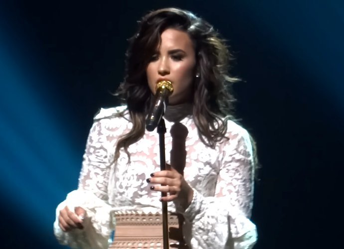 Watch: Demi Lovato Nails Her Cover of Adele's 'When We Were Young'