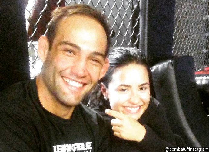 Demi Lovato 'Hooking Up' With MMA Fighter Guilherme 'Bomba' Vasconcelos