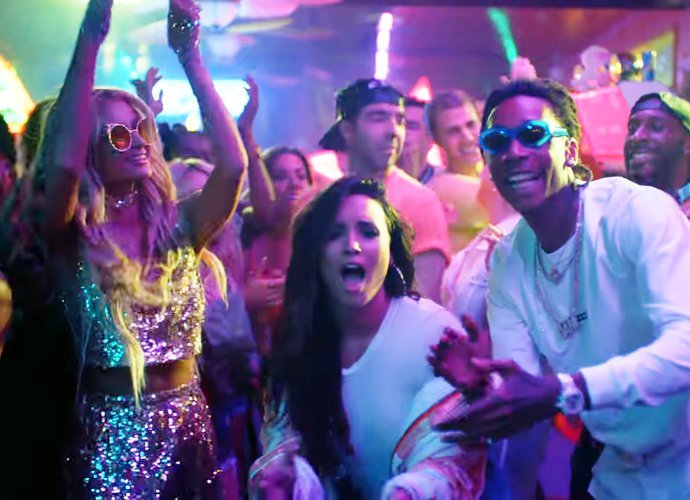 Watch Demi Lovato Party With Jamie Foxx, Paris Hilton and More in 'Sorry Not Sorry' Video