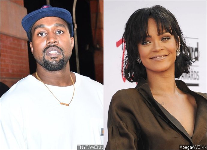 Desperate Kanye West Is 'Virtually Stalking' Rihanna