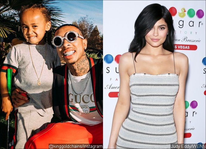 Desperate Tyga to Use Son King Cairo to Get Back With Kylie Jenner