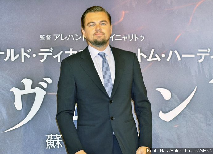 Oh No! Did Leonardo DiCaprio Just Announce He's Going to Mars?