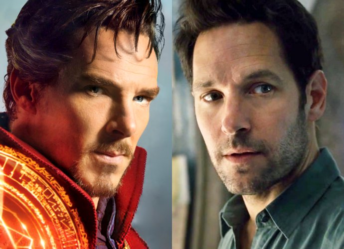 Doctor Strange Finally Meets Ant-Man in New 'Avengers: Infinity War' Set Photos