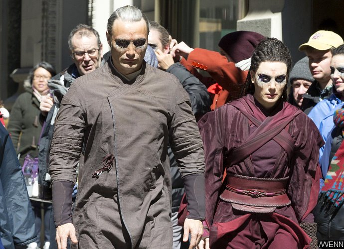 'Doctor Strange' New Set Photos: Get First Look at Mads Mikkelsen's Villainous Character