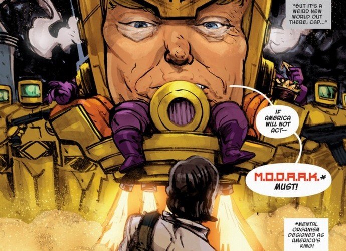 Donald Trump Becomes Marvel Villain Named M.O.D.A.A.K.
