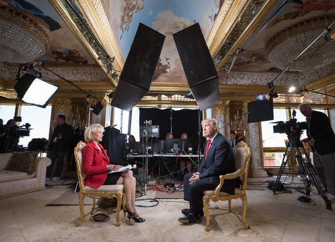 Donald Trump on '60 Minutes': President-Elect Insists to Build the Wall, Accepts Marriage Equality