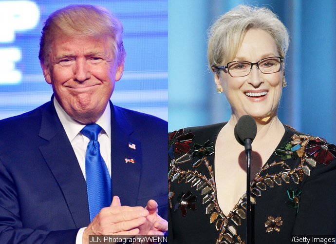 Donald Trump Responds to Meryl Streep for Ripping Him in Her Powerful Golden Globes Speech