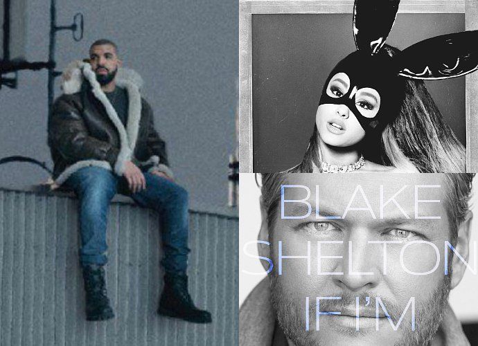 Drake Blocks Ariana Grande and Blake Shelton From Billboard 200's No. 1