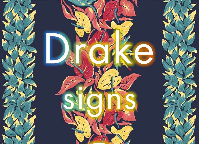 Drake Debuts New Song 'Signs' at Louis Vuitton's Paris Fashion Show