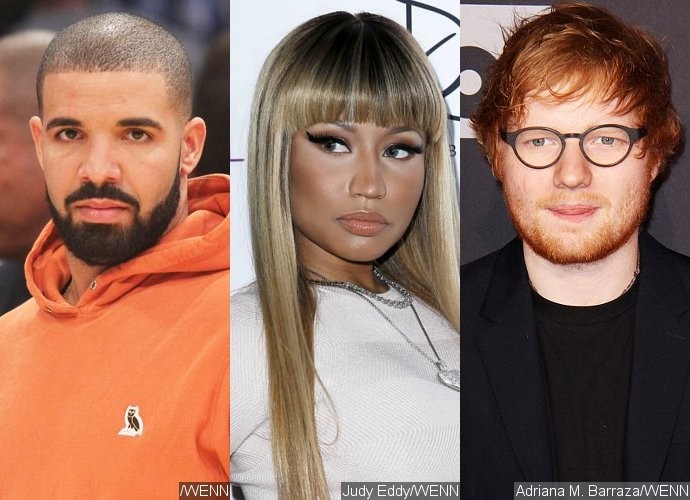 Drake, Nicki Minaj, Ed Sheeran and More to Perform at 2017 Billboard Music Awards